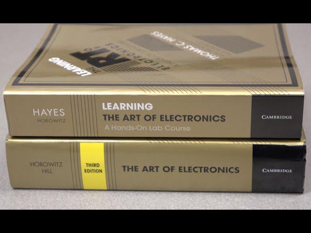 Learning The Art of Electronics: A Hands On Lab Course