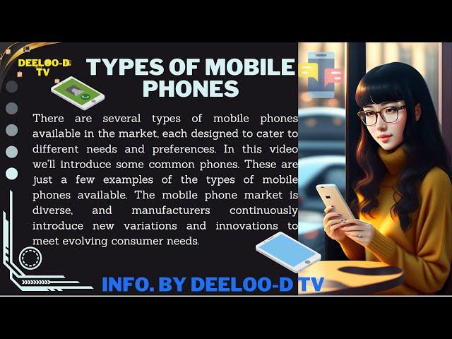 Types of Mobile Phones | Latest Information | You Never Listen Ever | HD Images