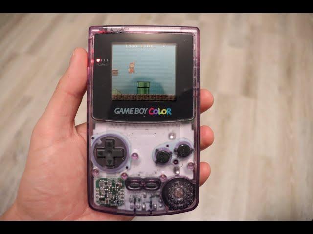 Обзор Game boy Color