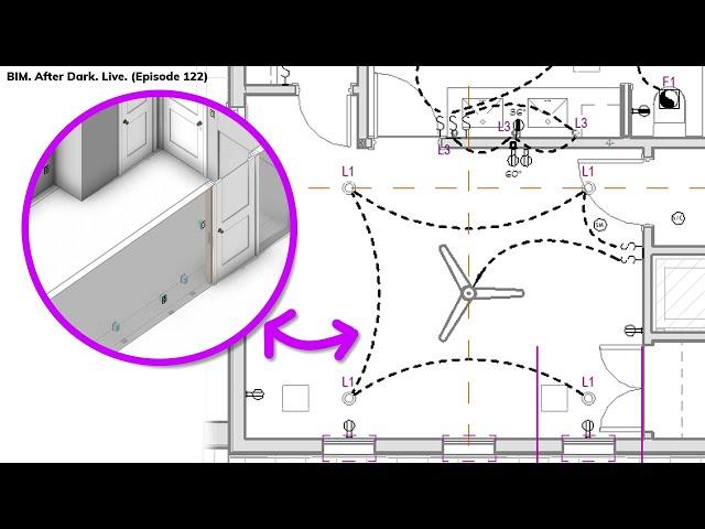 Electrical Plans in Revit: Simple Tutorial for Architects (The North Wing - PT 8)