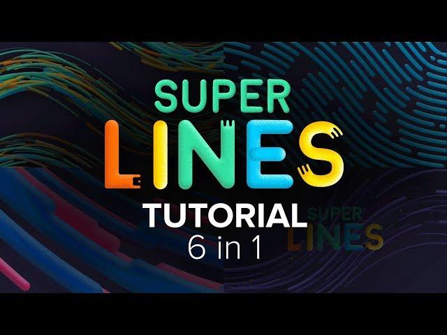 Super Lines Tutorial aescripts + aeplugins