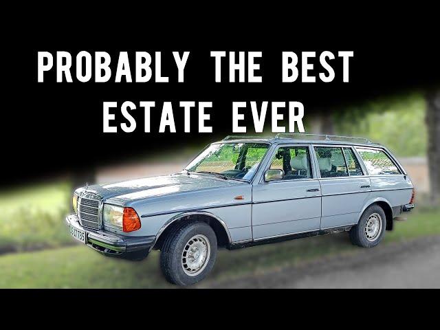 Mercedes Benz S123 300TD | Introducing My Wagon -  THERE IS A FLOORPAN!