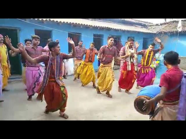 Tolge Kirtan mandali at nawapara tenda