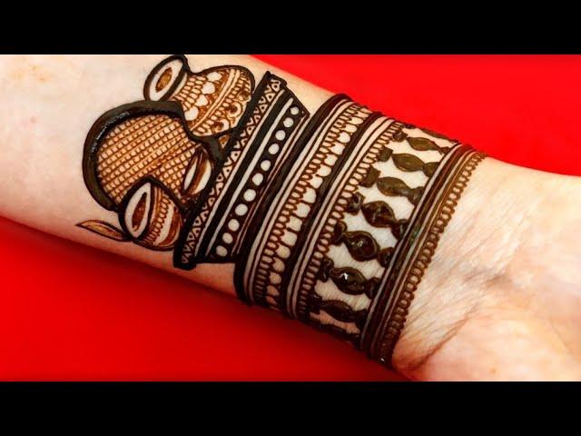 karwa chauth special mehndi designs 2024 || karva chaouth mehandi designs  ||karvachauth mehndi