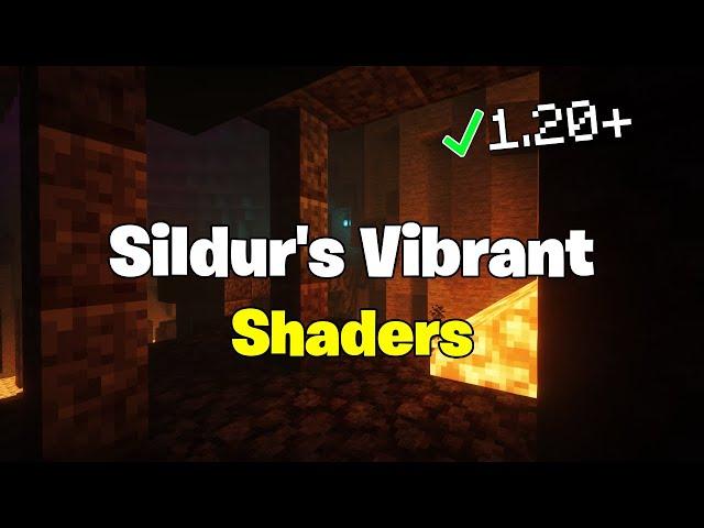 Sildur's Vibrant Shaders 1.20.4 - download & install