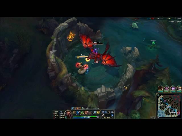 LoL UDYR JUNGLE! WHAT A START!!