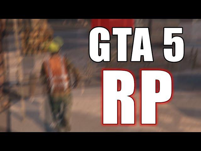 Это GTA 5 РП...