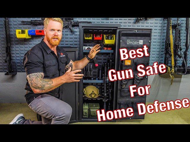 Best Gun Safe For Home Defense - SecureIt Agile Ultralight