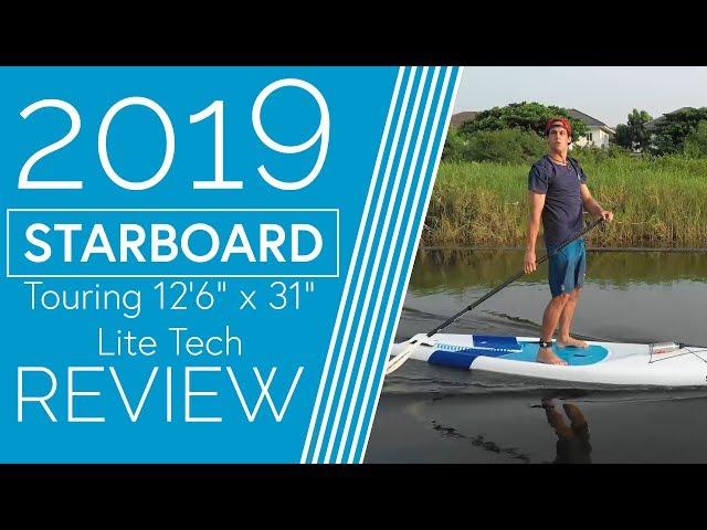 Starboard Touring 12'6" x 31" Lite Tech - 2019 - Review