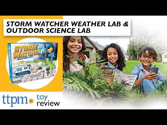 Storm Watcher Weather Lab and Outdoor Science Lab Bugs & Plants & Dirt from SmartLab Review