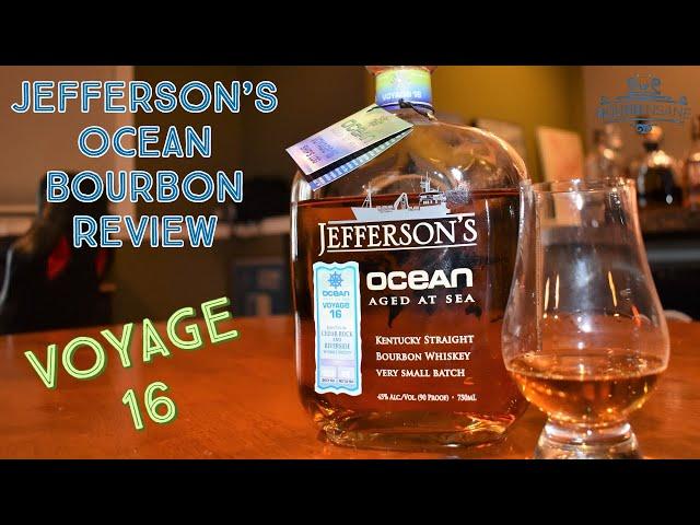 Jefferson's Ocean Voyage 16 Bourbon Review