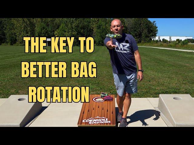 How to spin your bags like a CORNHOLE PRO