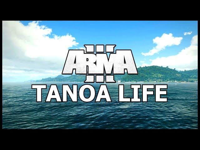  Arma 3 Tanoa Life: Новый РП Сервер! Zulu! #1