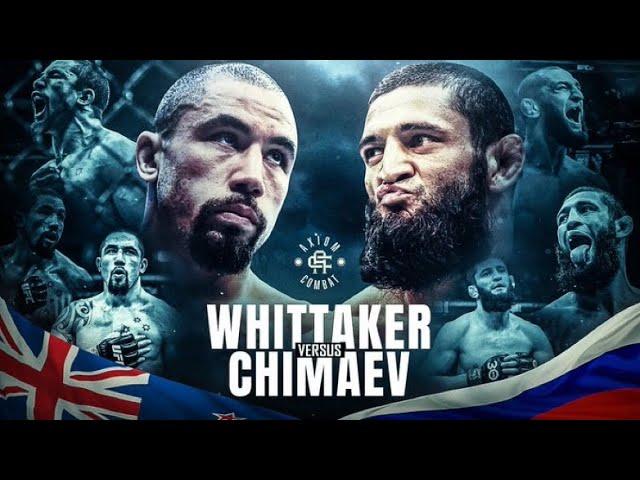 UFC 308: Whittaker vs Chimaev Promo