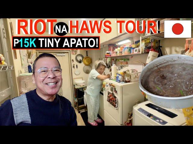 Ang MALIIT na ₱15K APARTMENT ni MARE! RIOT sa SAYA na HAWS TOUR at ang MAINIT na DINUGUAN!