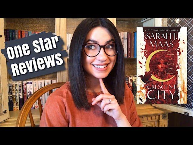 ONE STAR REVIEWS: CRESCENT CITY | SARAH J MAAS