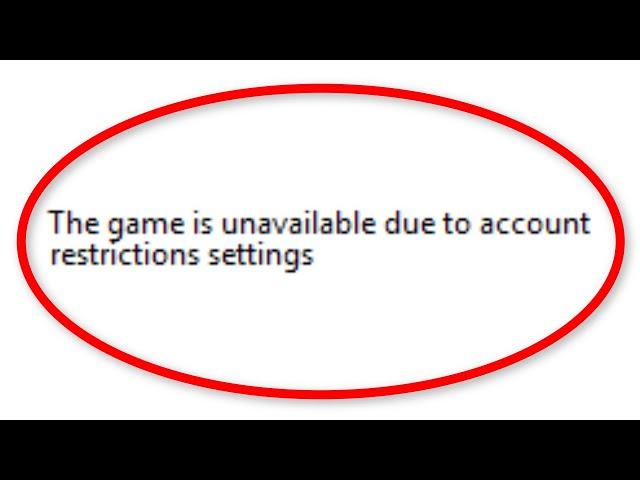 How To Fix Roblox - The Game Is Unavailable Due To Account Restrictions Settings - Android & Ios