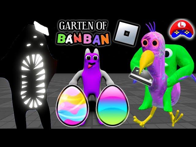 Garten of Banban RP X - NEW BIG UPDATE ANNOUNCED with LOTS of NEWS and SECRET CODES 