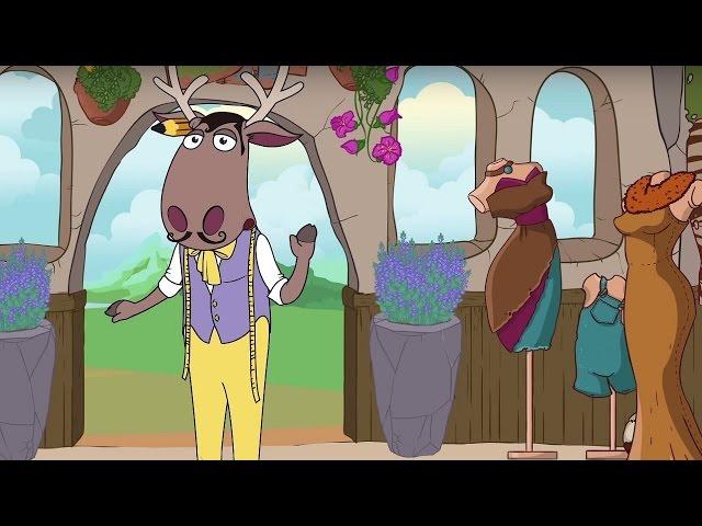 Развивающий мультик. Предки - Вечеринка ( 11-я серия )