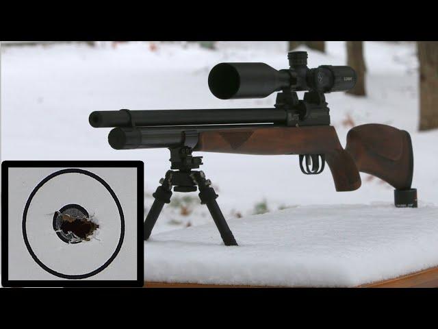 100 Yard Accuracy on a Budget | JTS Airacuda  .25 | Complete PCP Air Rifle Kit for $500