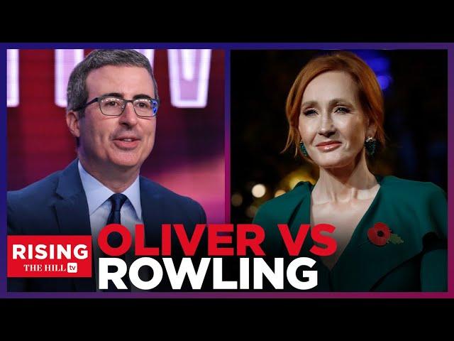 JK Rowling TORCHES John Oliver For MINIMIZING Transgender Athletes’ ADVANTAGES: Watch