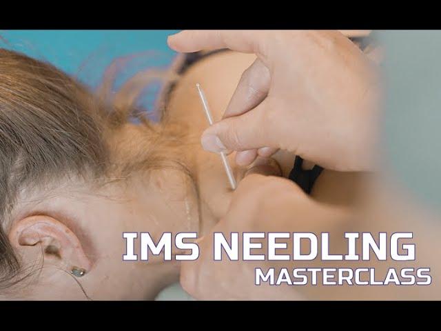 IMS Dry Needling Levator Scapulae- WhyThingsHurt.com