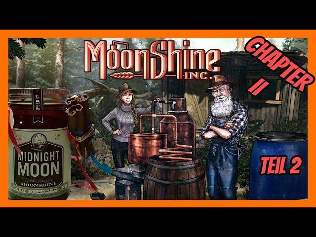 Moonshine Inc. Abschluss Chapter 2 | Neue Rezepte, Aufgaben und Equipment