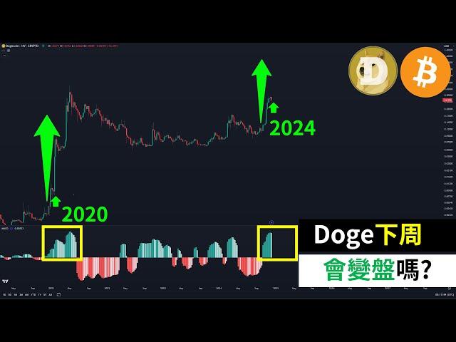 Will Dogecoin rise next week? Is Bitcoin ready for $120,000?