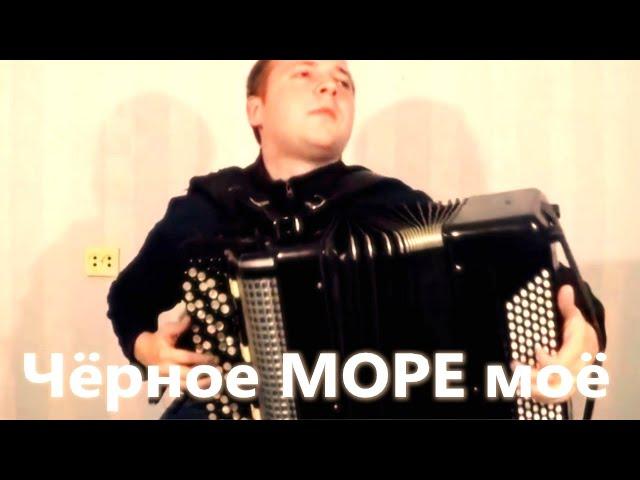 Черное Море Мое на Баяне / The Black Sea Mine on Accordion