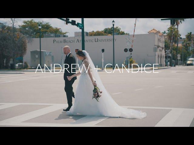 Andrew + Candice Wedding Film - 5.1.2022