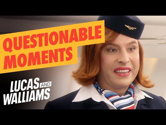 Questionable Moments from Airport Staff | Come Fly With Me | Lucas and Walliams