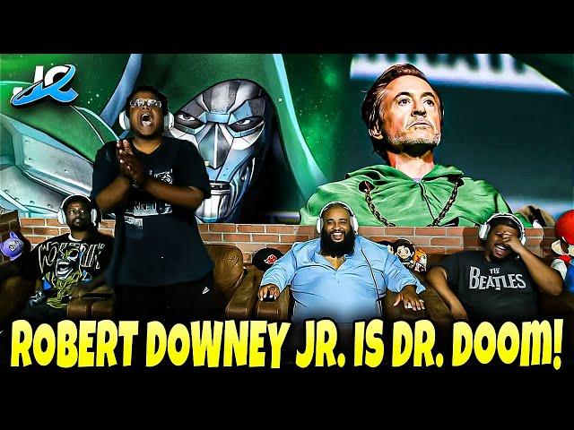 Robert Downey Jr is Dr DOOM! - The Discussion