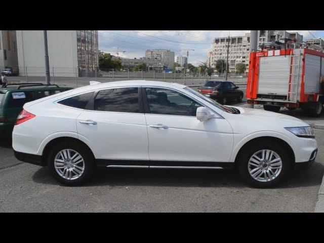 Тест драйв от Коляныча #19 HONDA Crosstour 2.4 (Хонда Кростур)