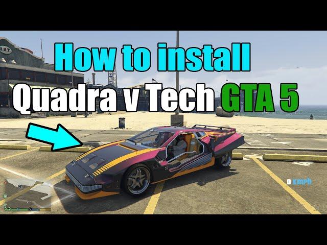 How to install quadra v tech gta 5 | Quadra V-Tech 2077 - Add-On