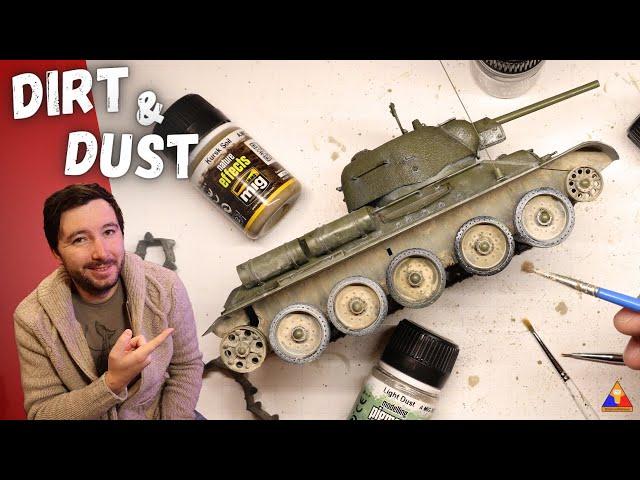 Dirt & Dust Weathering for Beginners | A Scale Modeling Tutorial… Made Easy!