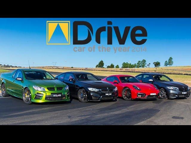 BMW M4 v M235i v Porsche Cayman GTS v HSV GTS Maloo | DCOTY 14