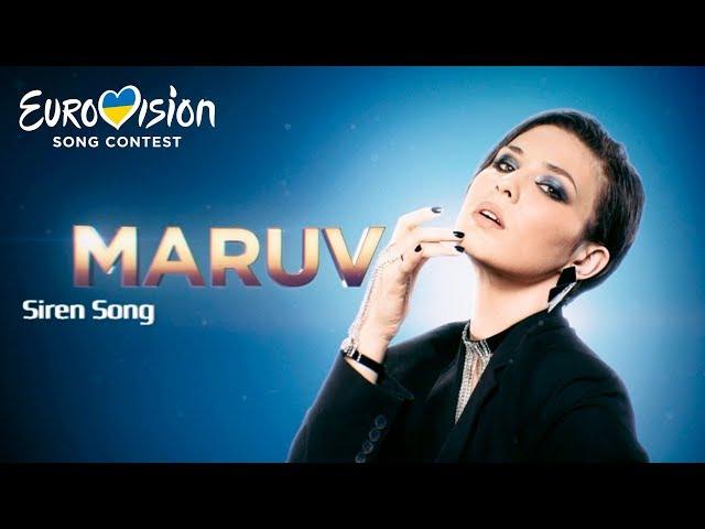 MARUV – Siren Song – Национальный отбор на Евровидение-2019. Первый полуфинал