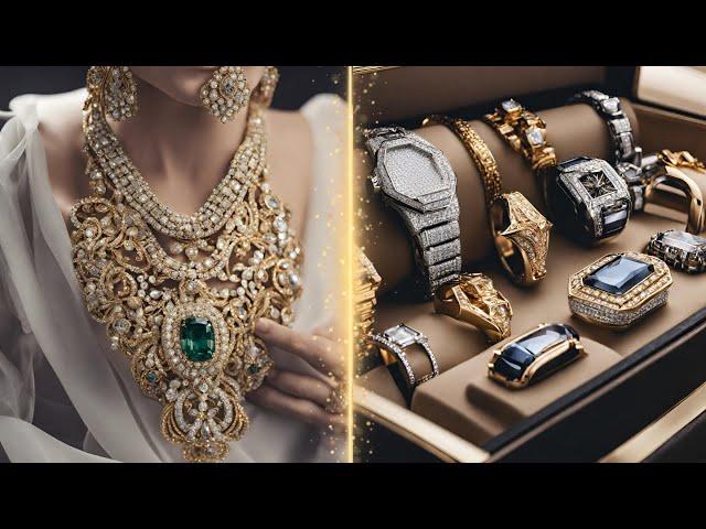 The INSANE Jewelry Trends Rich People Will be Wearing in 2024 (You Won't Believe #5)