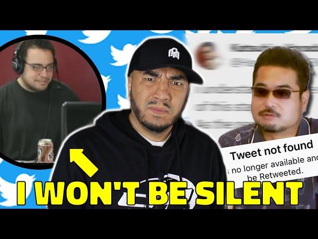 "I'm getting tired of people slandering me" Arturo Sanchez is BACK | Harada deletes apology tweet