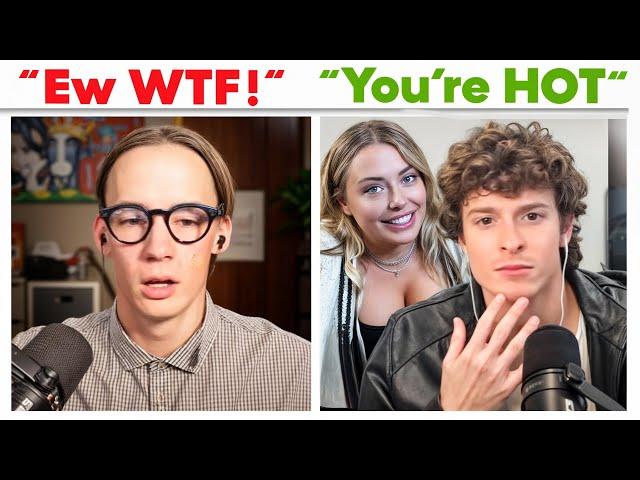 How People React to Unattractive VS Handsome Men