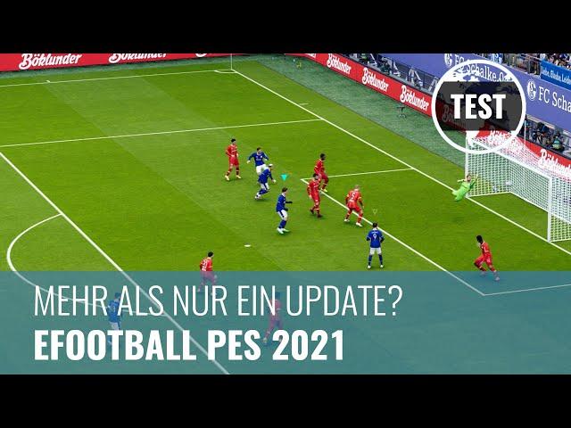 eFootball PES 2021 im Test: Mehr als nur ein Update? (German)