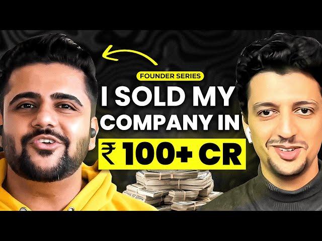 Smart Desi Businessman @IntellectualIndies  | Sold his company for 100Cr+? |Broke Middle class trap