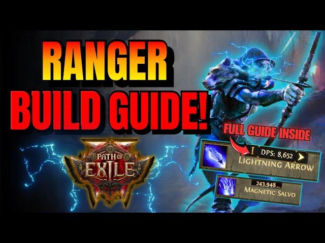 The Best Beginner Lightning Arrow Deadeye Ranger Build Guide for Path of Exile 2