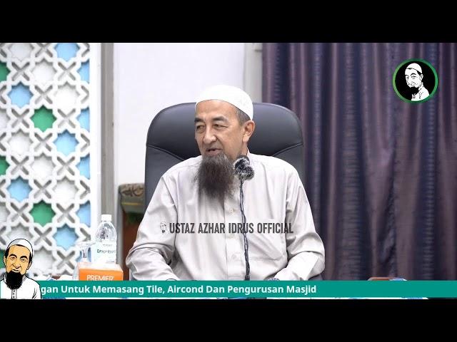  LiveUAI 13/09/2024 Kuliyyah Maghrib Ustaz Azhar Idrus | Masjid Makmur Kampung Losong Dato Omar