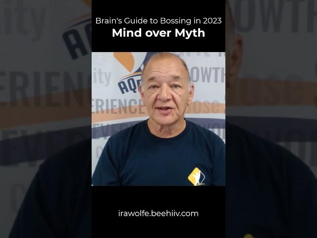 Goodbye Left Brain, Right Brain | Manager Myths Debunked by Ira S Wolfe