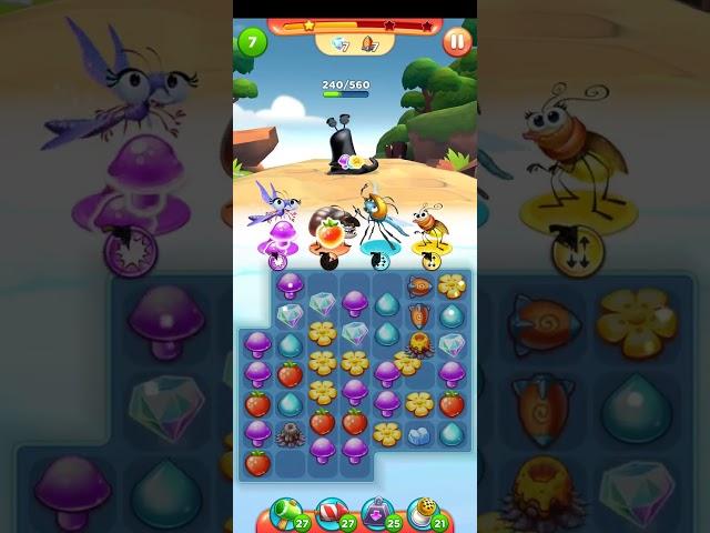 Best Fiends Stars 2839 Android Gameplay