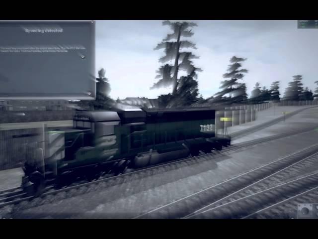 TRAINZ SIMULATOR 12 [[MLG]] PRO NOSTEAM RAILSHOTZ (HD) (KING'S XROSS)