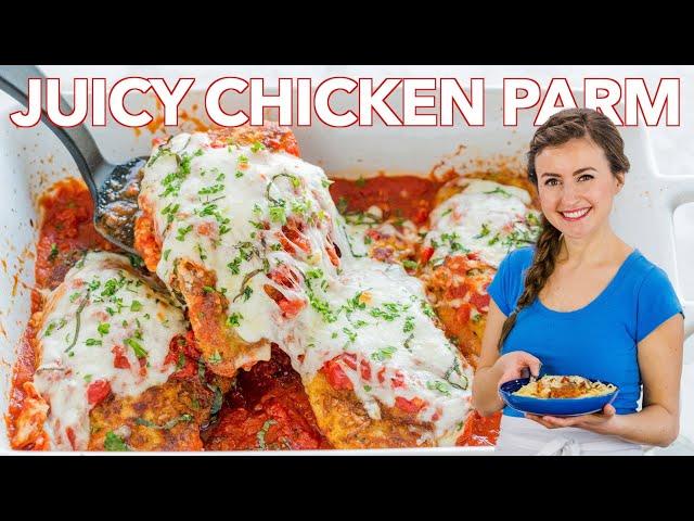 Classic Chicken Parmesan Recipe