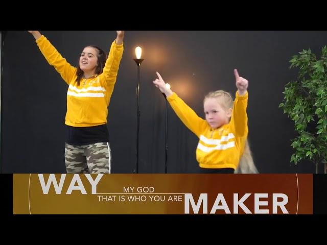 Way Maker - Kids Lyrics and Actions