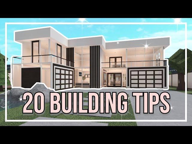 20 Building Tips To Build Better Houses in Bloxburg (Roblox)